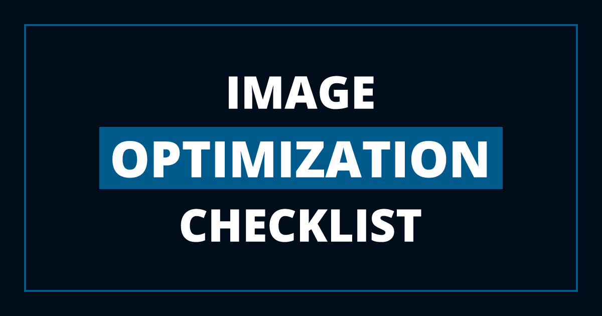 Next.js Image Optimization Checklist With Examples